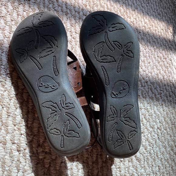 BOC Born Concept Brown Women's Strappy Sandal Shoes Size 7M - Picture 8 of 8